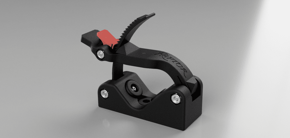 Raptor Clamps — TrekboxX Expedition Systems